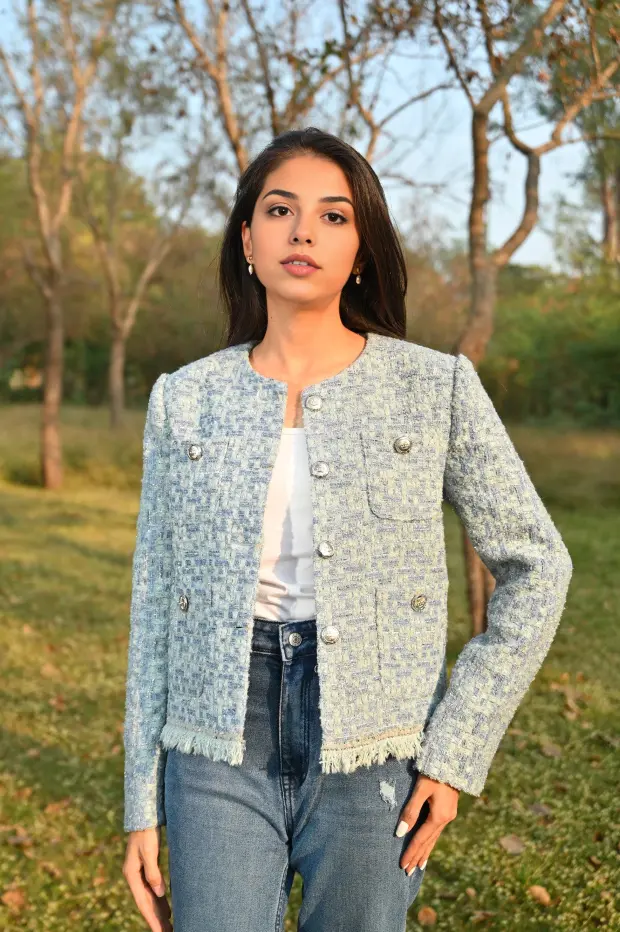 Elsa Luxe Tweed Jacket