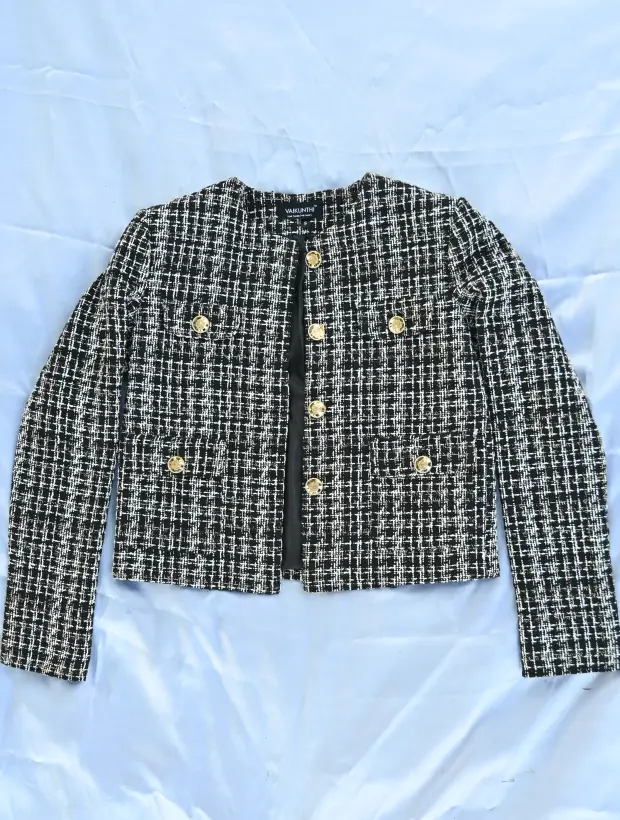 The Twilight Tweed Jacket