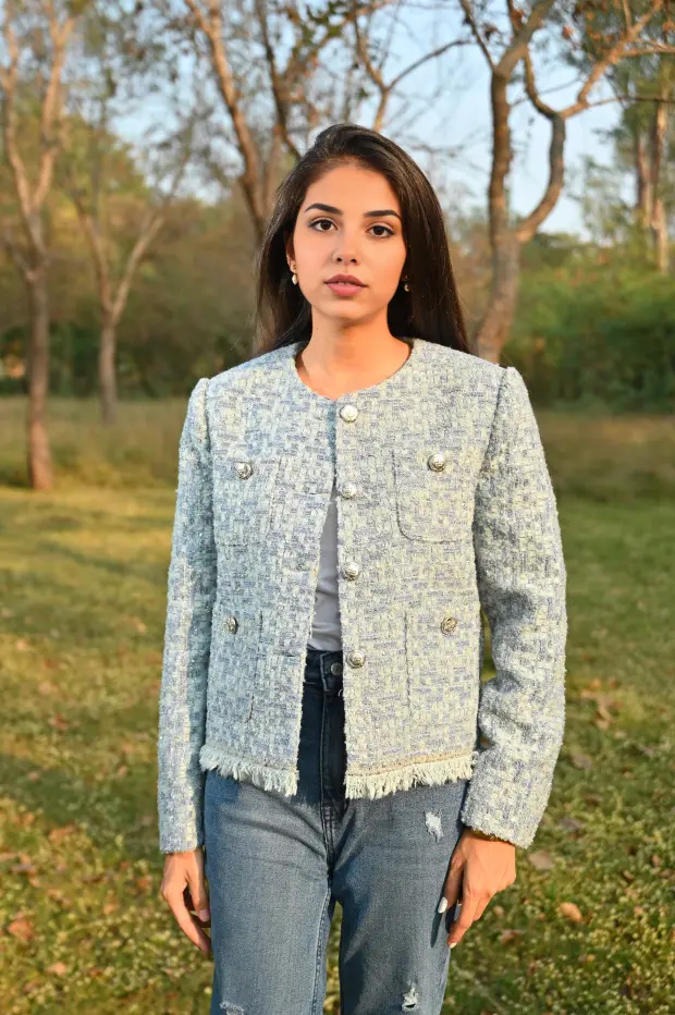 Elsa Luxe Tweed Jacket